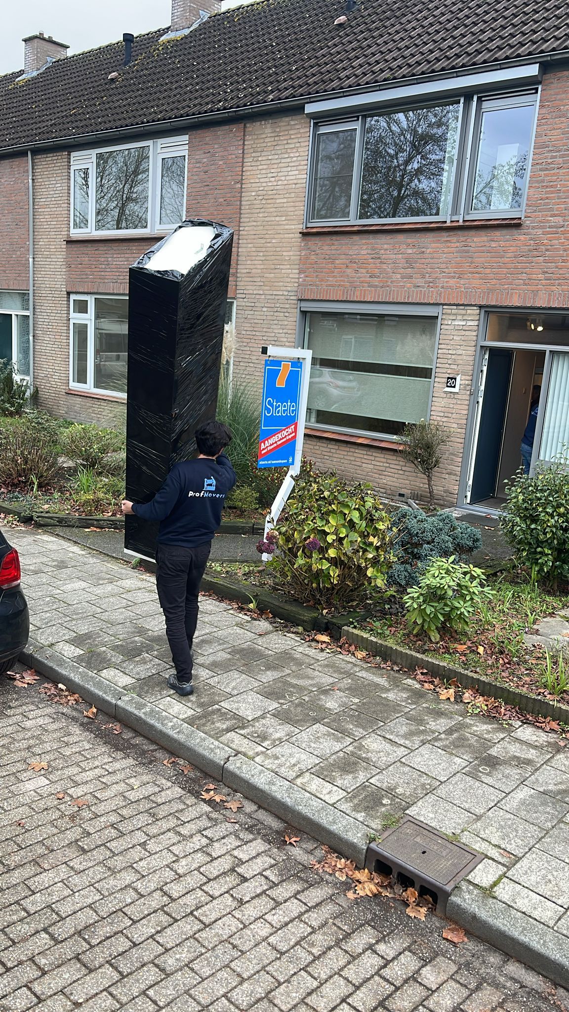 Particuliere verhuizing