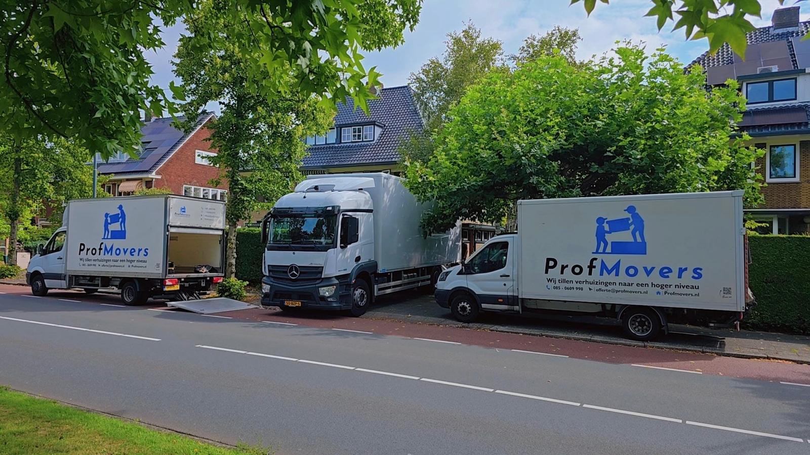 Zakelijke verhuizing